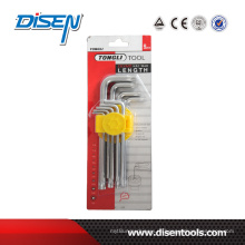 Матовый MID-длинный Torx Point Allen Key Set